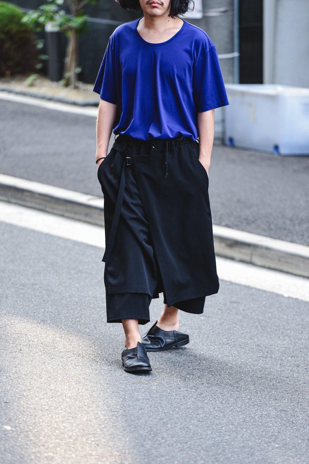Ground Y ウールギャバジンラップパンツ - Ka na ta,Yohji Ground Y ウールギャバジンラップパンツ - Ka na ta,Yohji