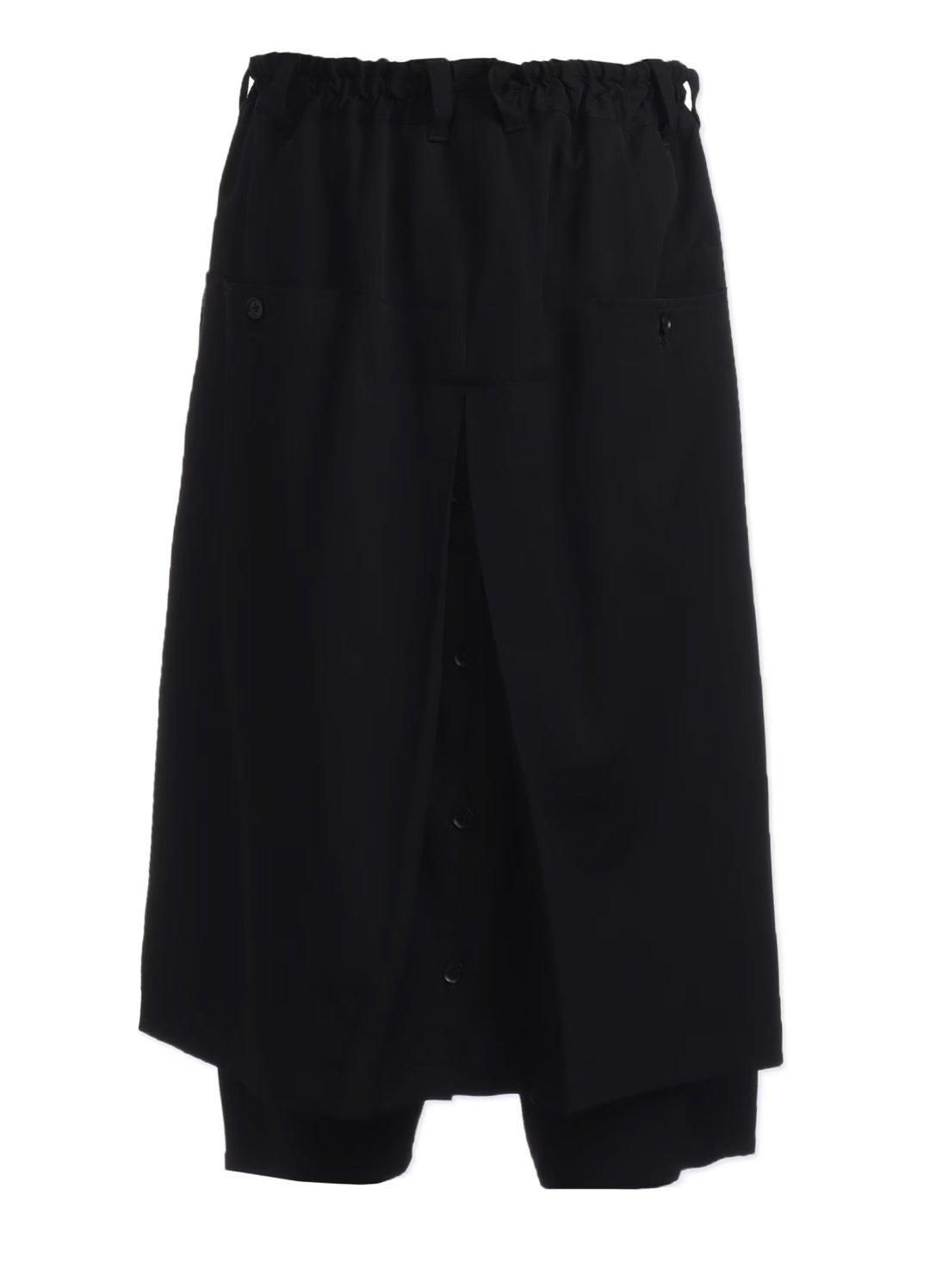 Ground Y ウールギャバジンラップパンツ - Ka na ta,Yohji Yamamoto取扱 Dear Joze. の通販サイト Ground Y ウールギャバジンラップパンツ - Ka na ta,Yohji Yamamoto取扱 Dear Joze. の通販サイト