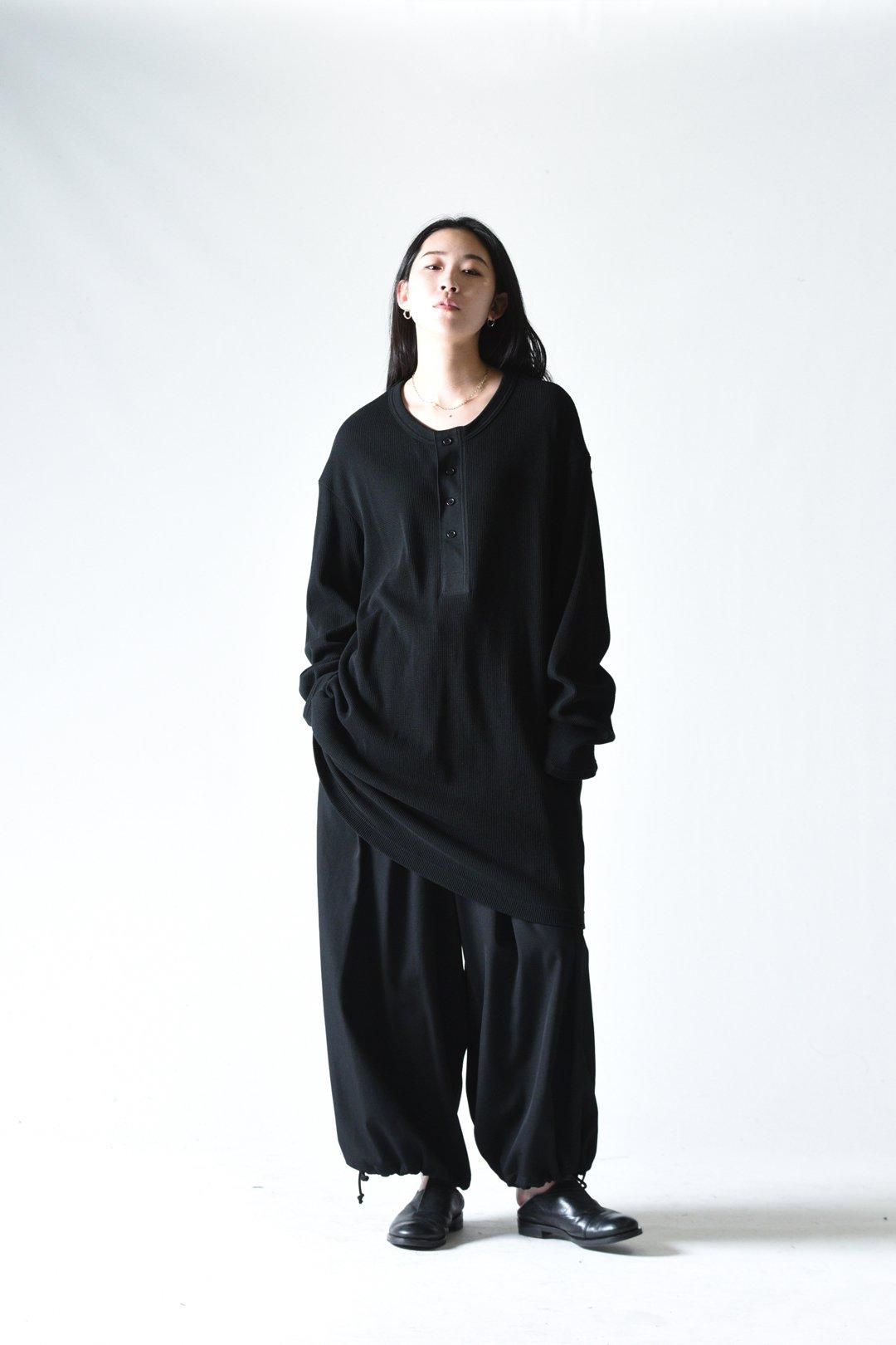 Yohji Yamamoto POUR HOMME ウールギャバ定番バルーンパンツ Yohji Yamamoto POUR HOMME ウールギャバ定番バルーンパンツ