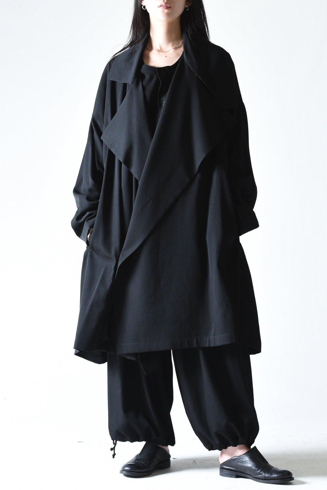 Yohji Yamamoto POUR HOMME ウールギャバテロテロコート - Ka na Yohji Yamamoto POUR HOMME ウールギャバテロテロコート - Ka na