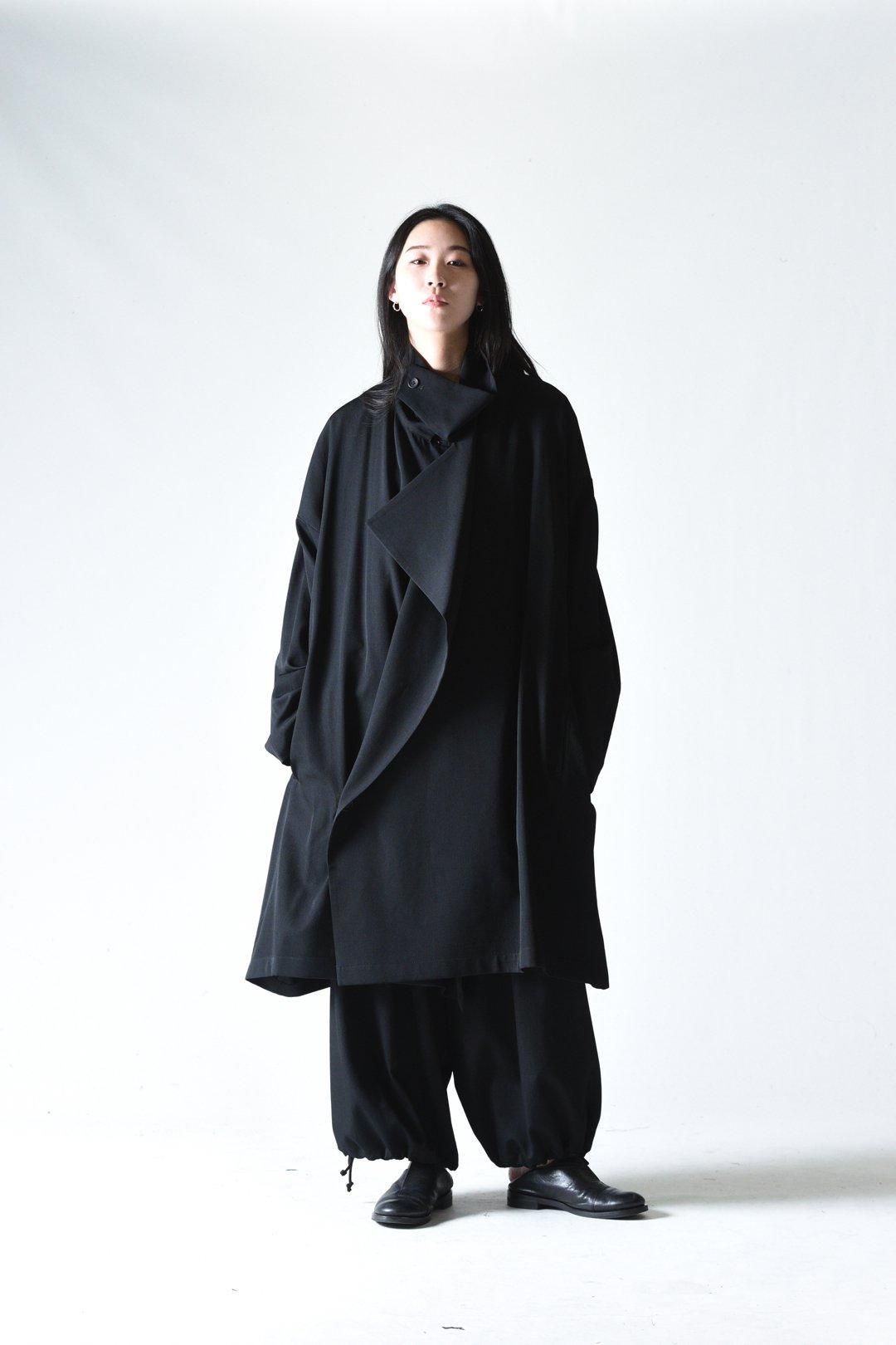 Yohji Yamamoto 19aw ウールギャバ AUTUMN / WINTER 2019-20 | Yohji Yamamoto (ヨウジヤマモト