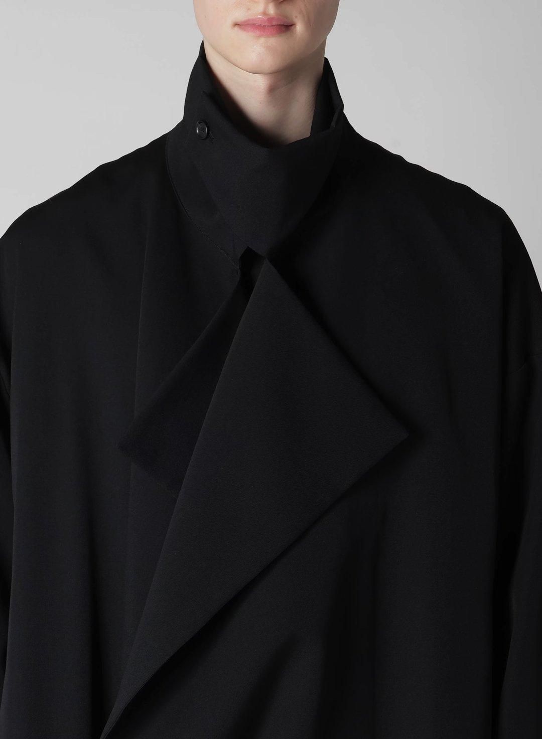 Yohji Yamamoto POUR HOMME ウールギャバテロテロコート - Ka na Yohji Yamamoto POUR HOMME ウールギャバテロテロコート - Ka na