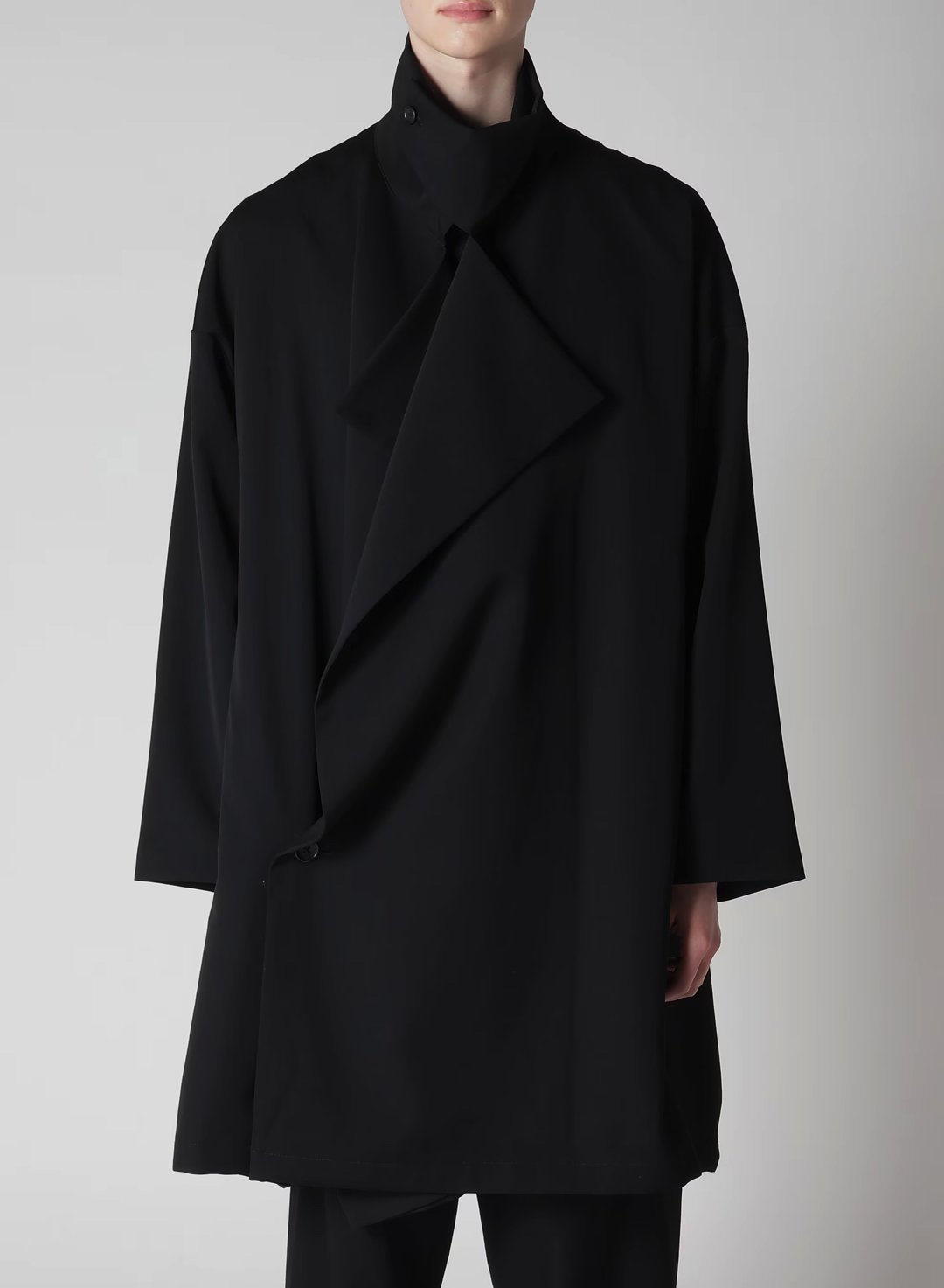 Yohji Yamamoto POUR HOMME ウールギャバテロテロコート - Ka na ta,Yohji Yamamoto取扱 Dear  Joze. の通販サイト