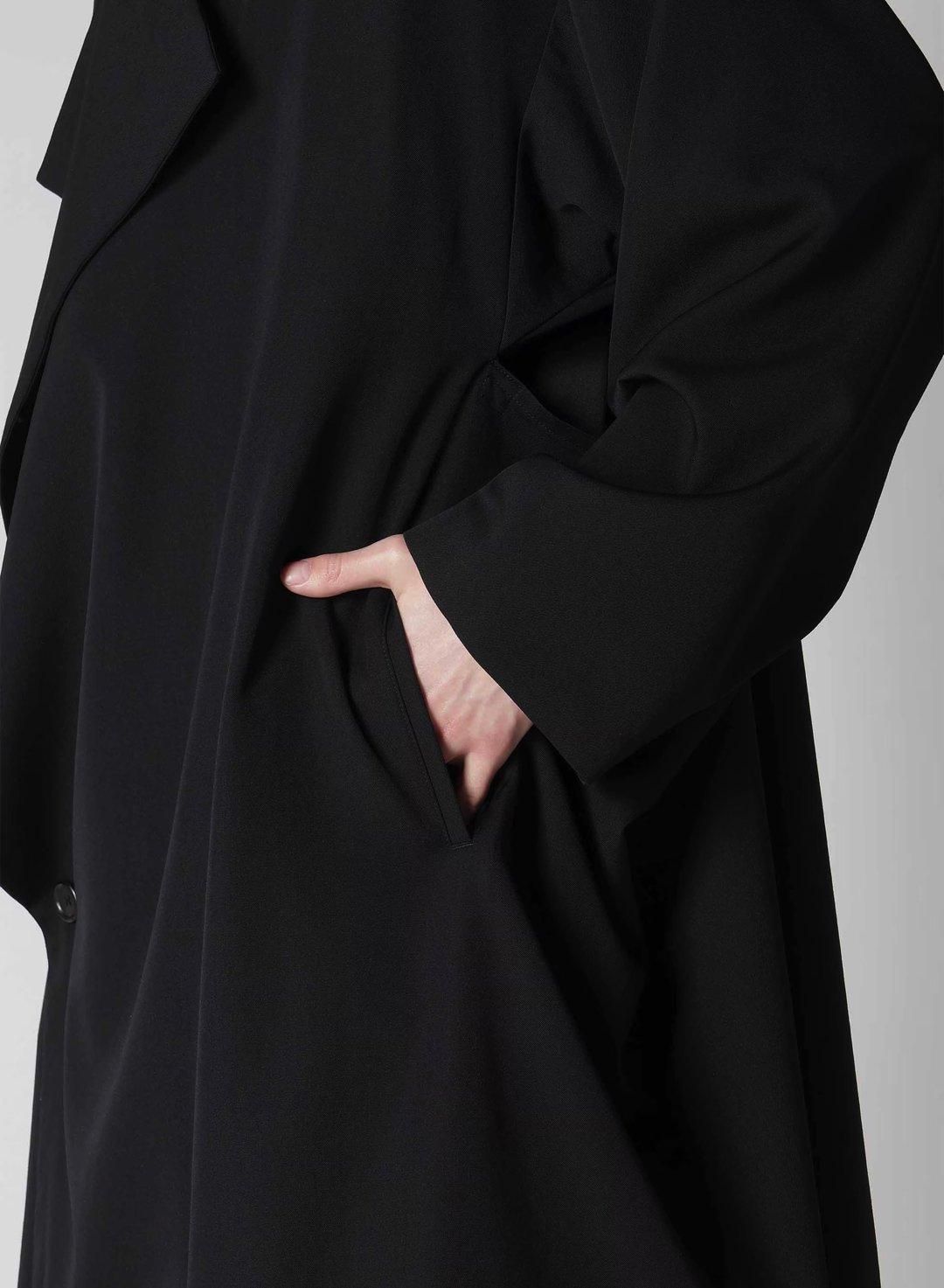 Yohji Yamamoto POUR HOMME ウールギャバテロテロコート - Ka na Yohji Yamamoto POUR HOMME ウールギャバテロテロコート - Ka na