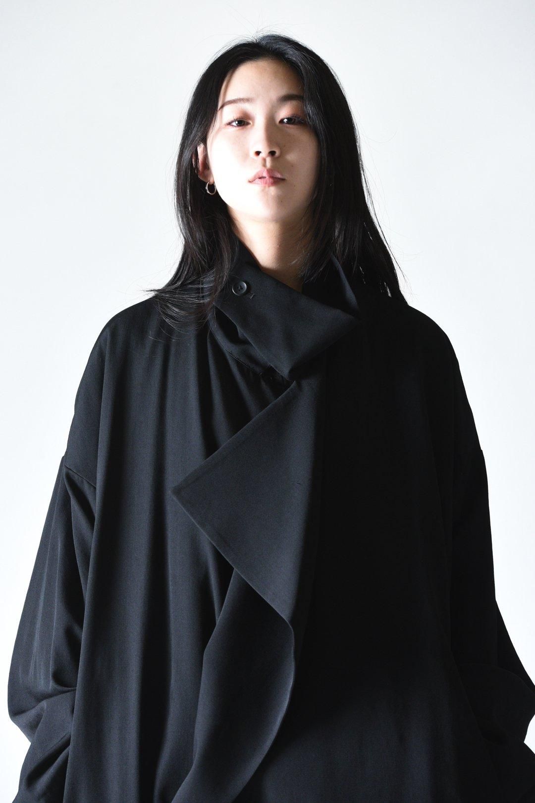 Yohji Yamamoto POUR HOMME ウールギャバテロテロコート - Ka na Yohji Yamamoto POUR HOMME ウールギャバテロテロコート - Ka na