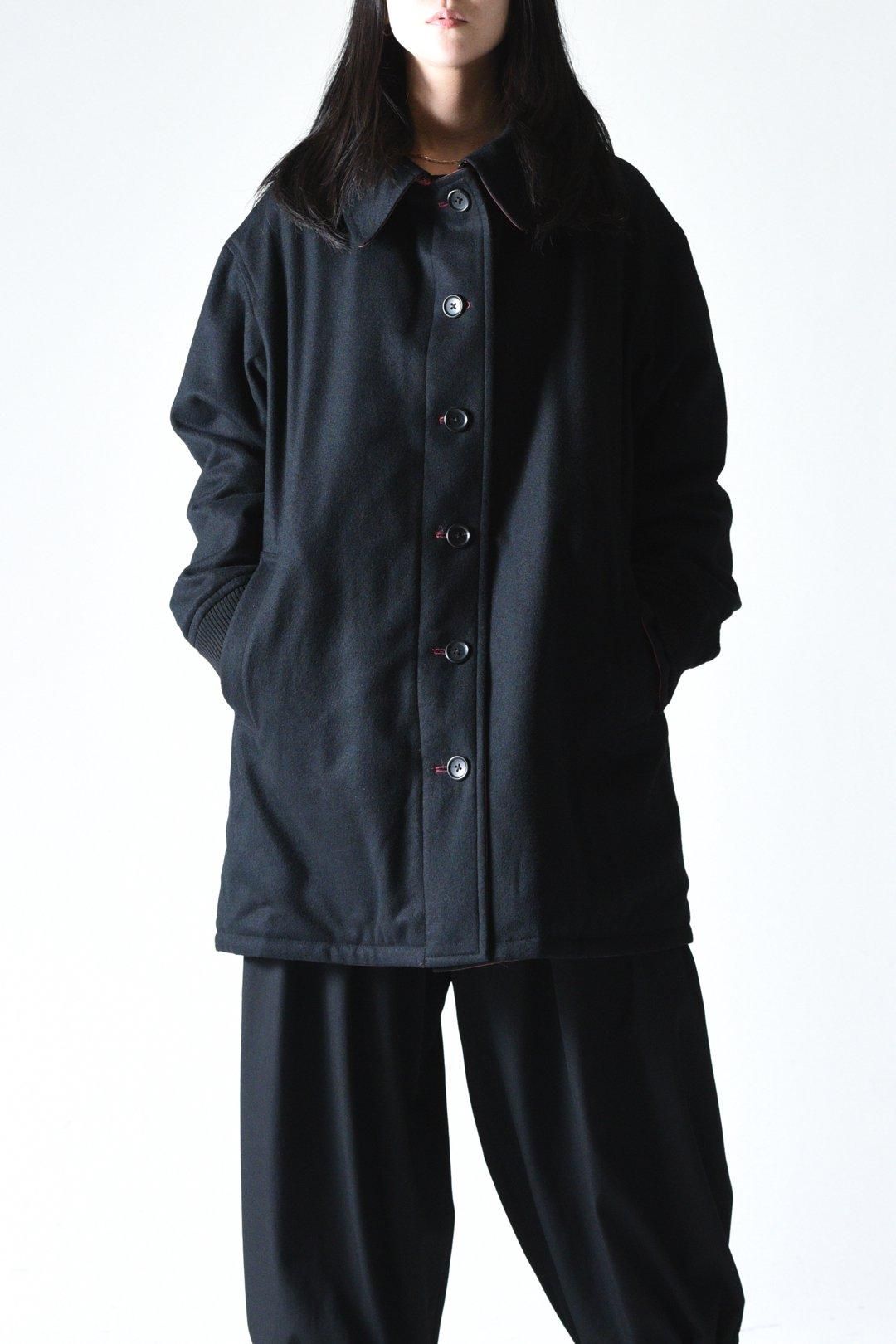 Yohji Yamamoto POUR HOMME 女優プリントリバーシブルコート Yohji Yamamoto POUR HOMME 女優プリントリバーシブルコート