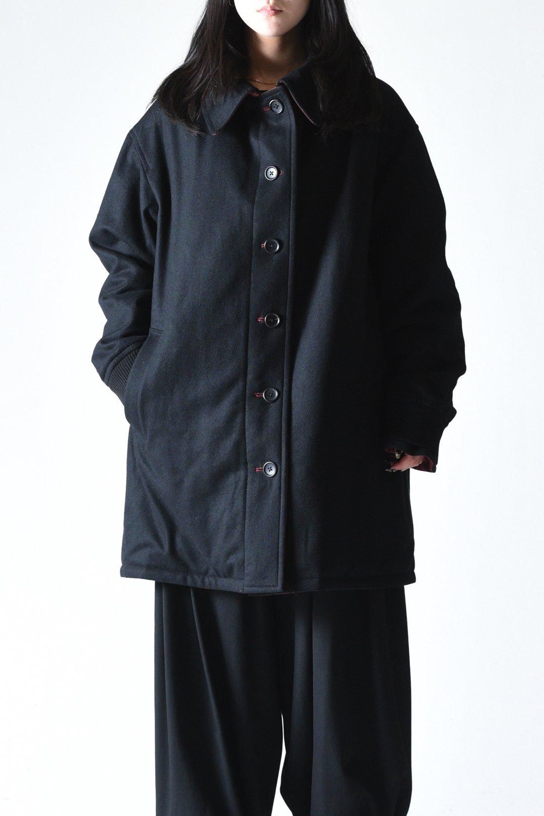 Yohji Yamamoto POUR HOMME 女優プリントリバーシブルコート Yohji Yamamoto POUR HOMME 女優プリントリバーシブルコート