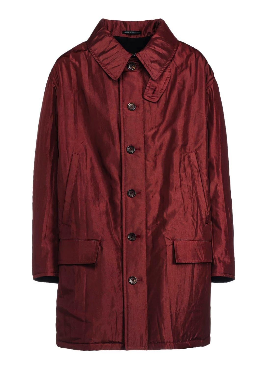 Yohji Yamamoto POUR HOMME 女優プリントリバーシブルコート Yohji Yamamoto POUR HOMME 女優プリントリバーシブルコート