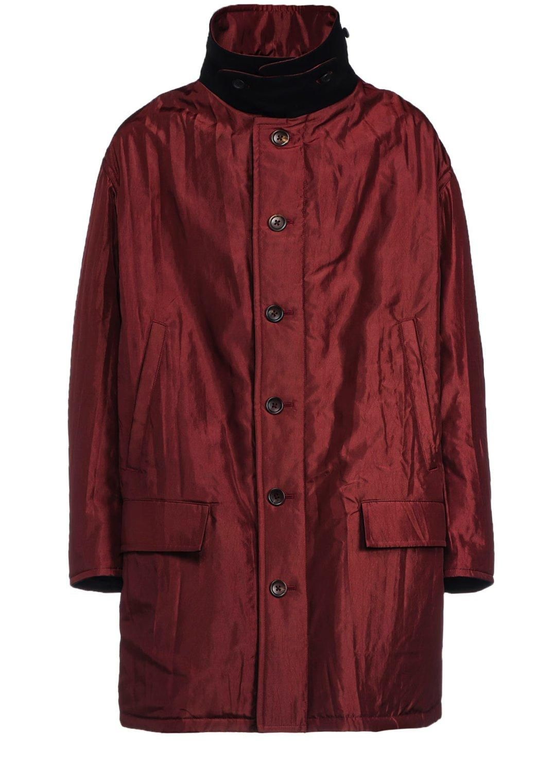 Yohji Yamamoto POUR HOMME 女優プリントリバーシブルコート - Ka na