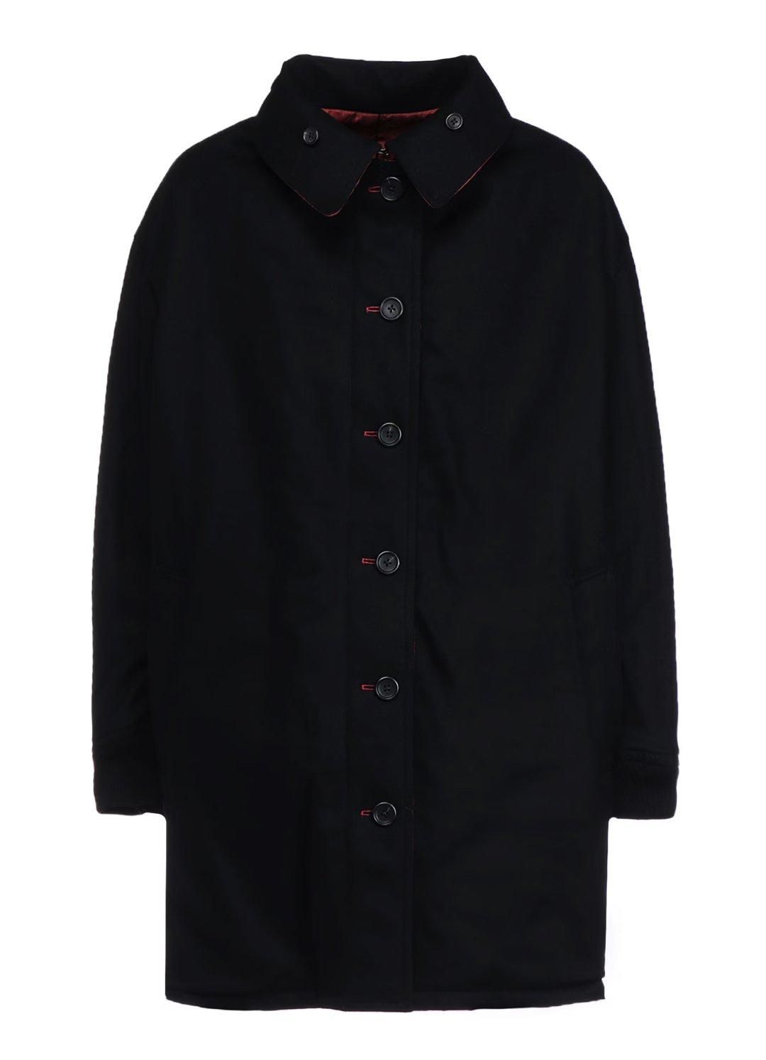 Yohji Yamamoto POUR HOMME 女優プリントリバーシブルコート Yohji Yamamoto POUR HOMME 女優プリントリバーシブルコート