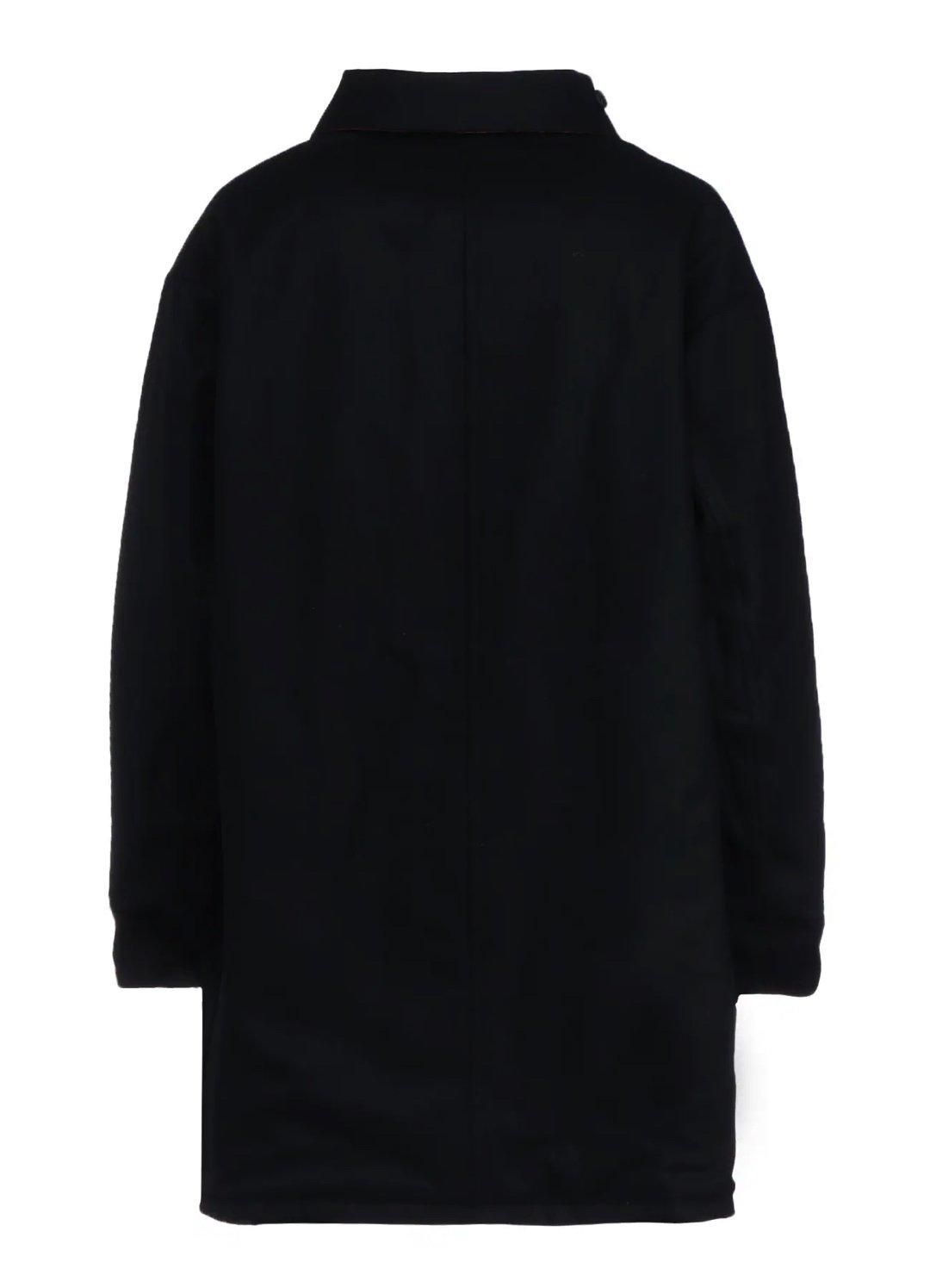 Yohji Yamamoto POUR HOMME 女優プリントリバーシブルコート