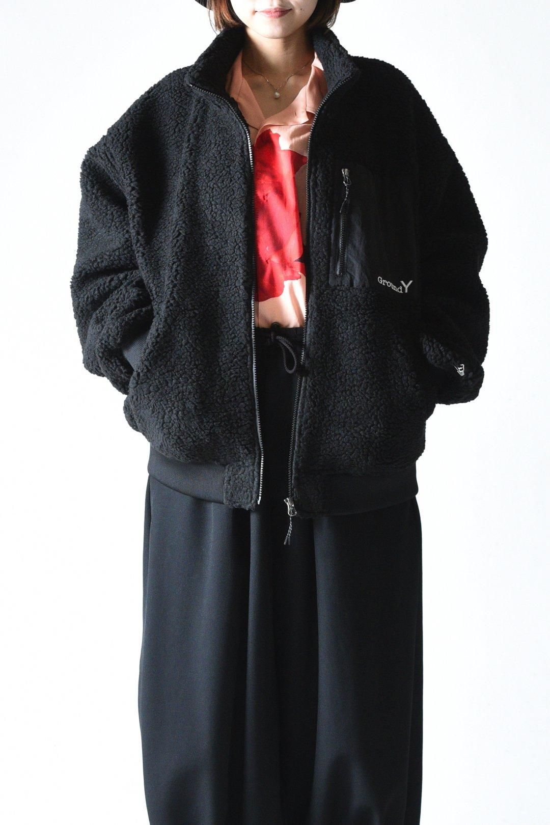 Ground Y × NEWERA ボアブルゾン GY LOGO - Ka na ta,Yohji