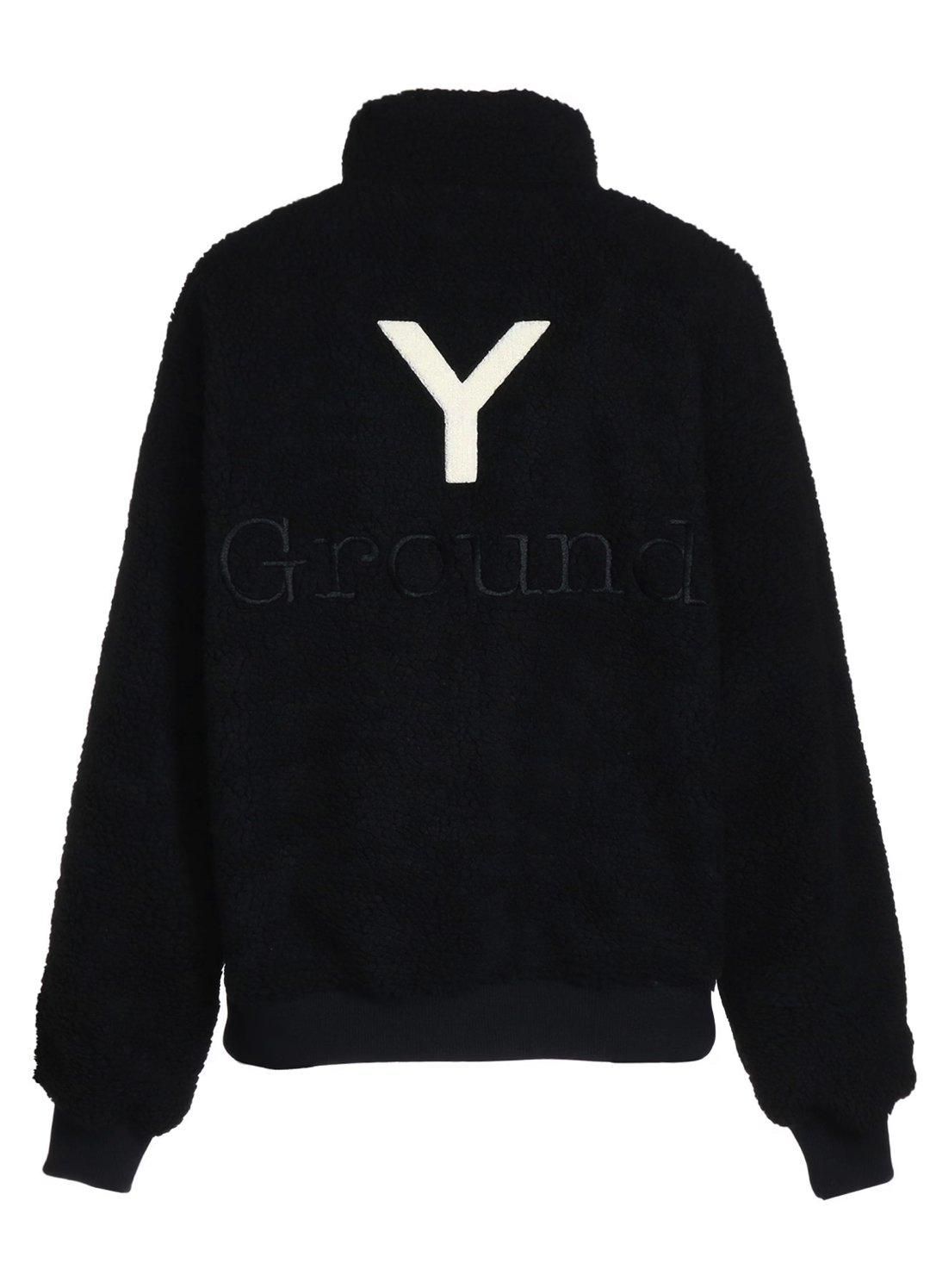 Ground Y × NEWERA ボアブルゾン GY LOGO - Ka na ta,Yohji Yamamoto取扱 Dear Joze.  の通販サイト