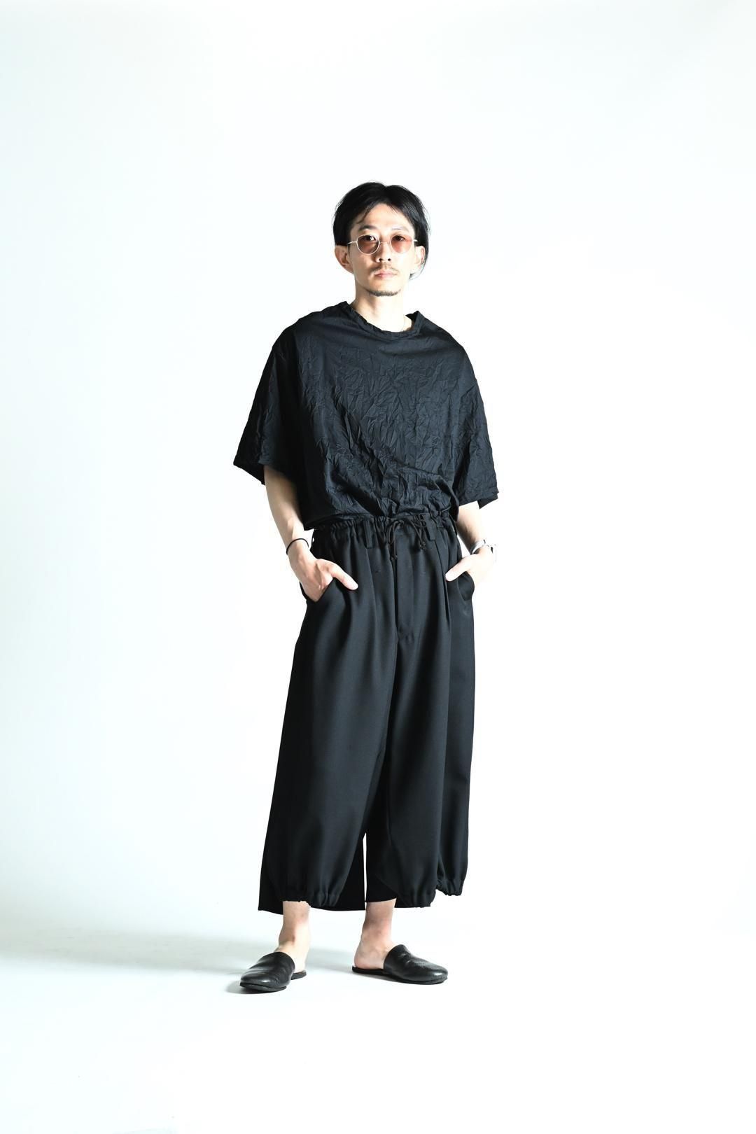 Yohji Yamamoto POUR HOMME アーミーウールギャバジンカラス Yohji Yamamoto POUR HOMME アーミーウールギャバジンカラス