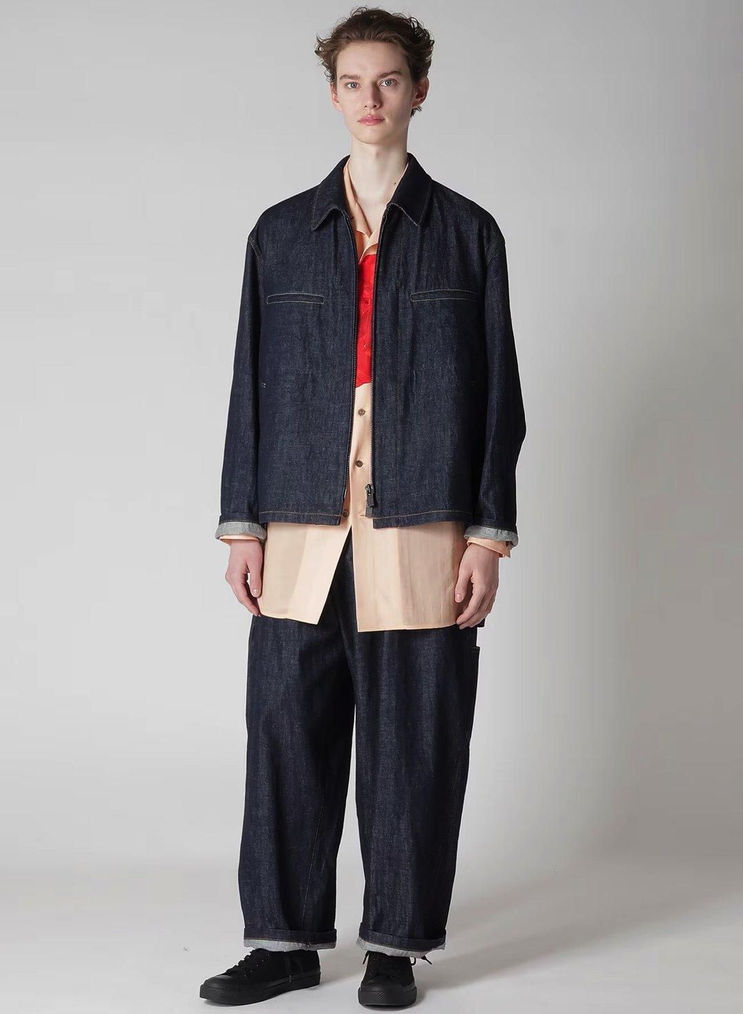 パンツ Y's for men 12oz DENIM PAINTER PANTS Y's for men 12oz DENIM PAINTER PANTS WITH COLOR COMBI STITCH