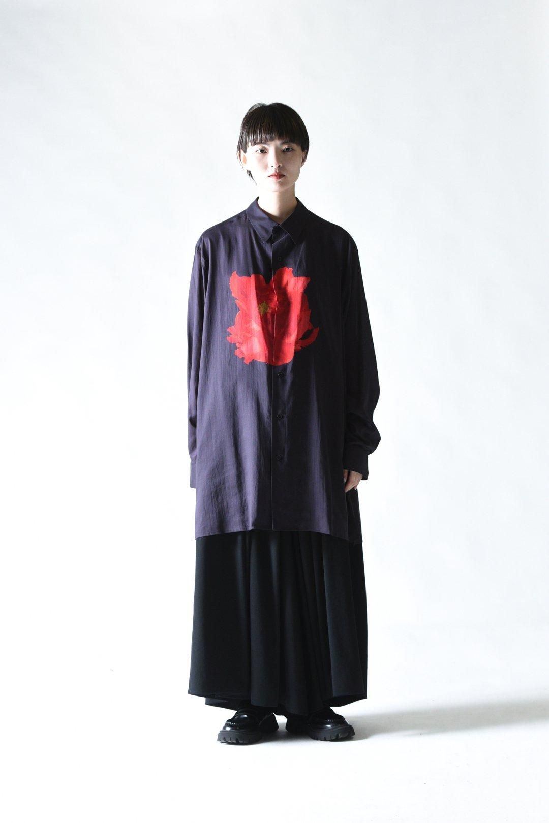 yohji yamamoto ヨウジヤマモトタイダイ シャツ テンセル サイズ3 yohji yamamoto ヨウジヤマモトタイダイ シャツ テンセル サイズ3