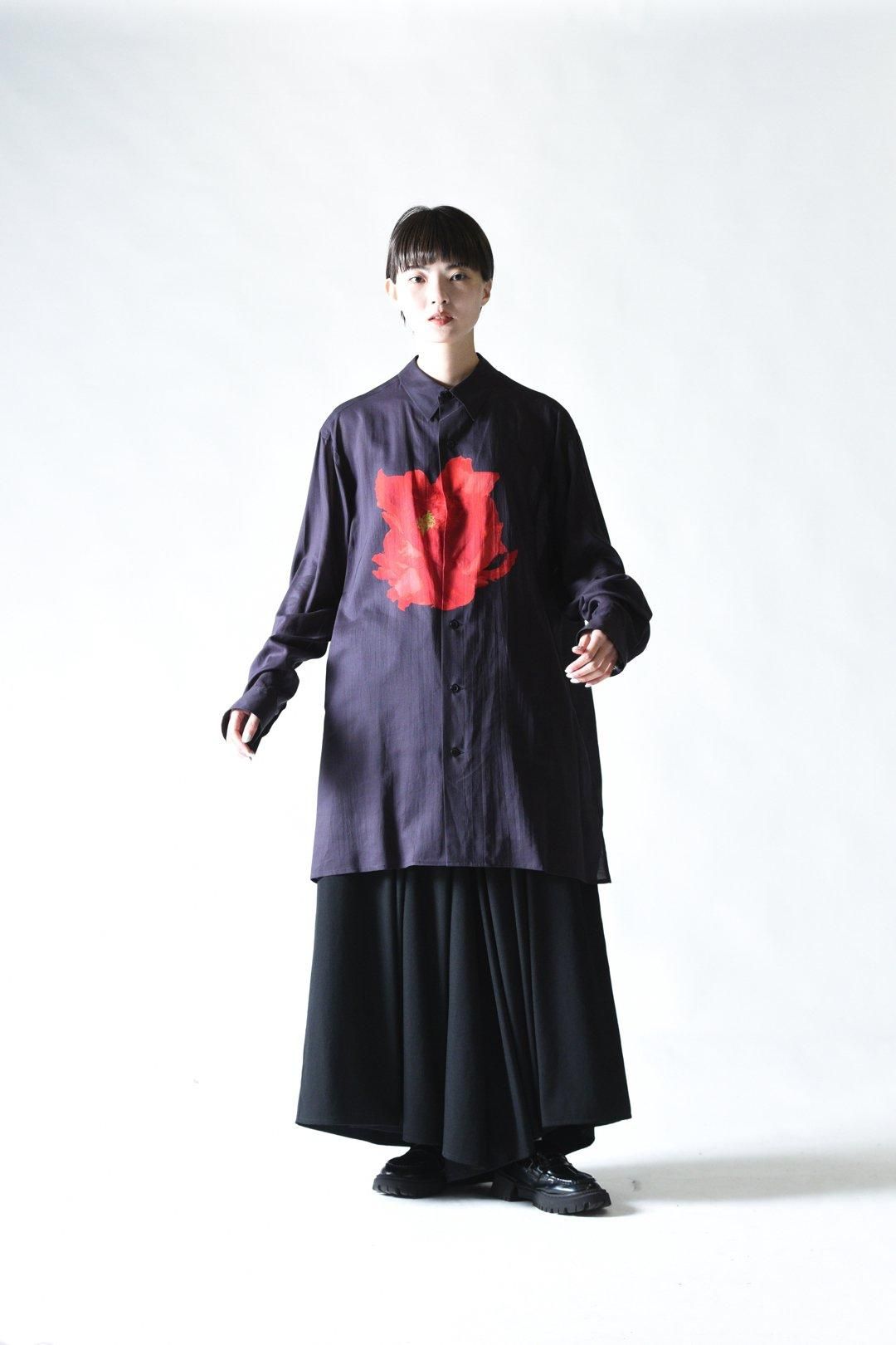 yohji yamamoto - Yohji Yamamoto [HH-K08-096 / ASAKURA柄 JQ