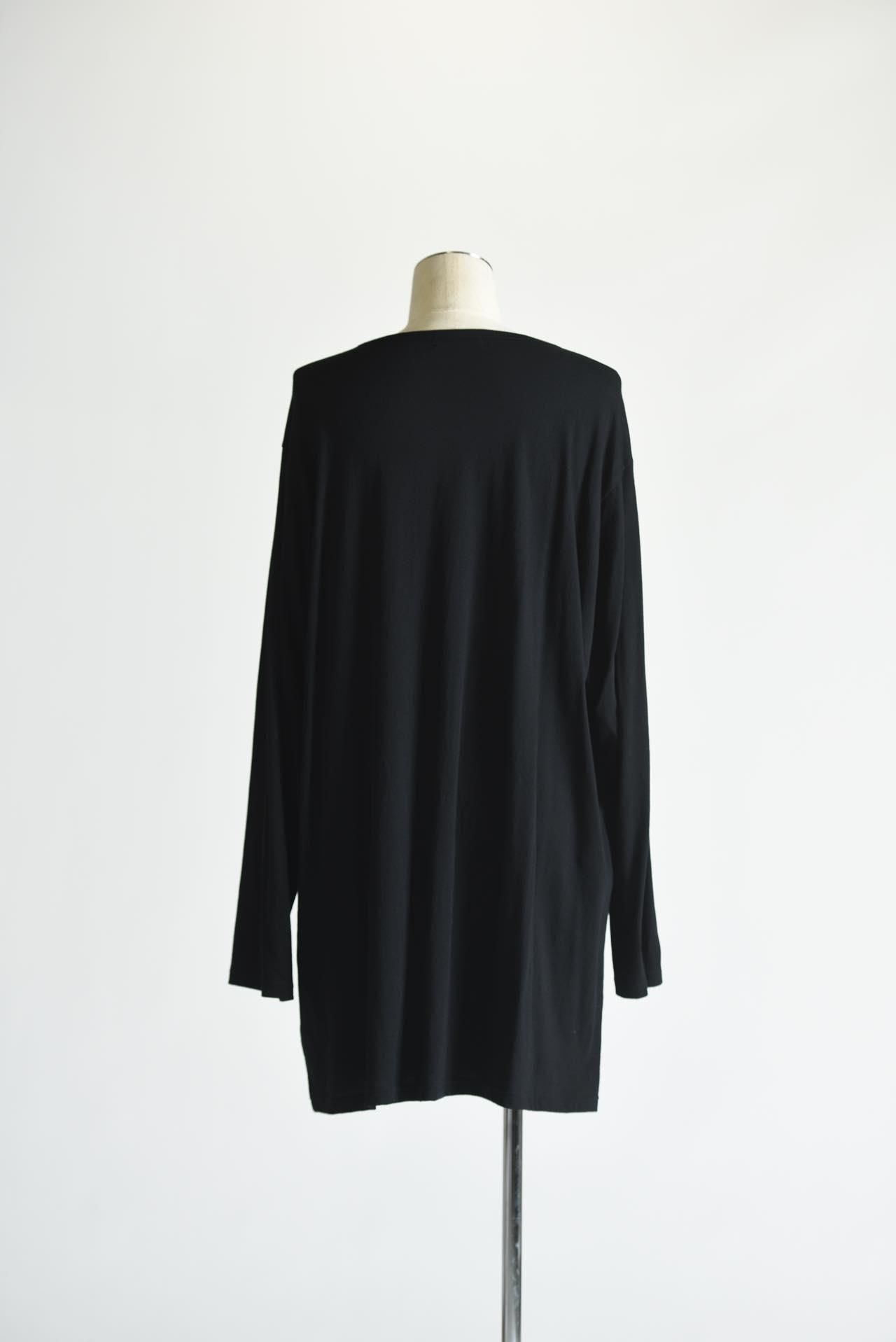 Yohji Yamamoto POUR HOMME 「デッサン画」プリントBIGロングスリーブ