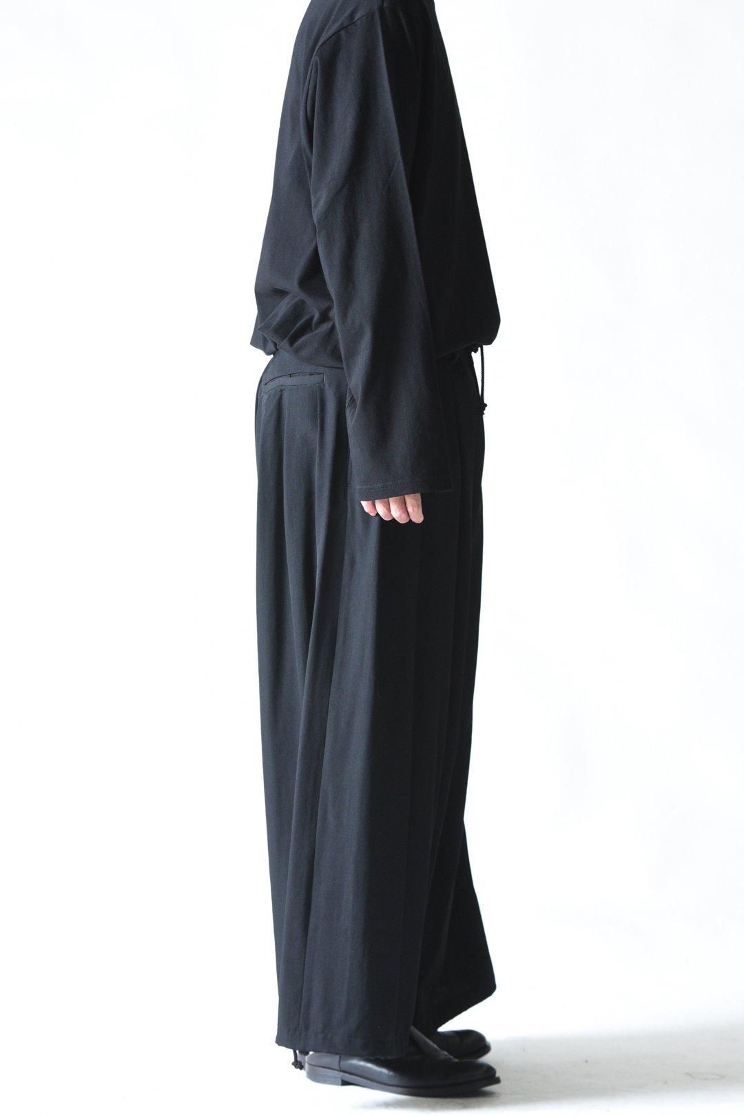 Yohji Yamamoto POUR HOMME ウールギャバジンスタンダードバルーン