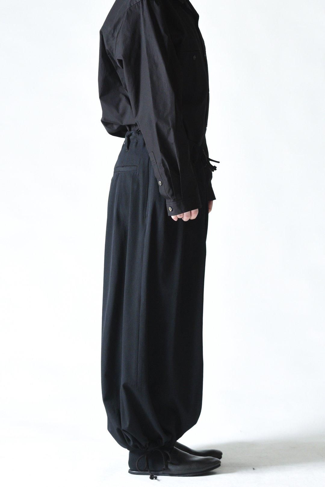 【美品】ヨウジオム ウールギャバ バルーンパンツ　yohji Y-3 STAFF STYLING｜THE SHOP YOHJI YAMAMOTO