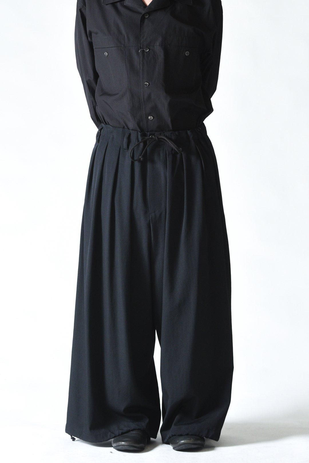 Yohji Yamamoto POUR HOMME ウールギャバジンスタンダード