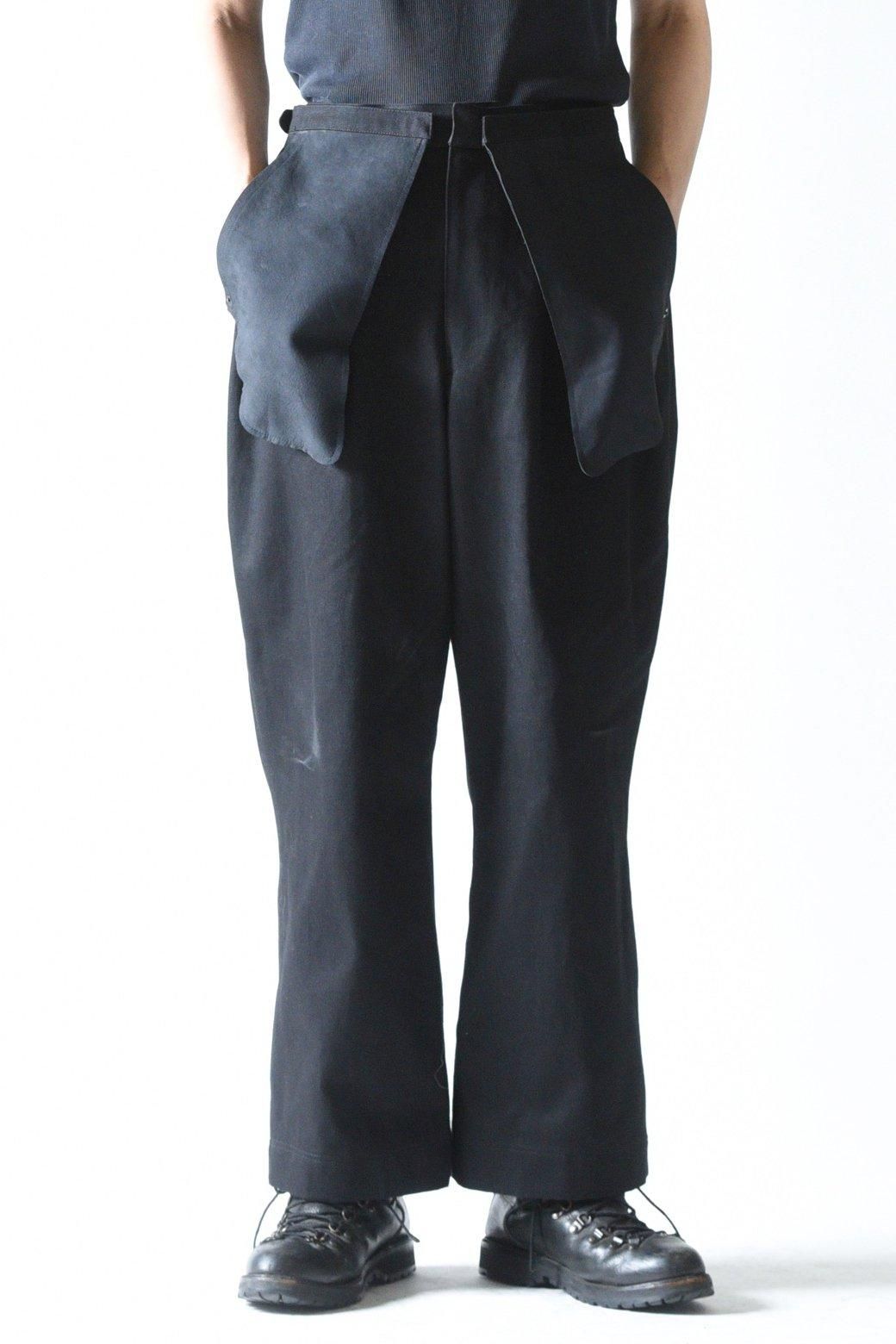 openend replication 2tuck Outside Pocket Denim - Ka na ta