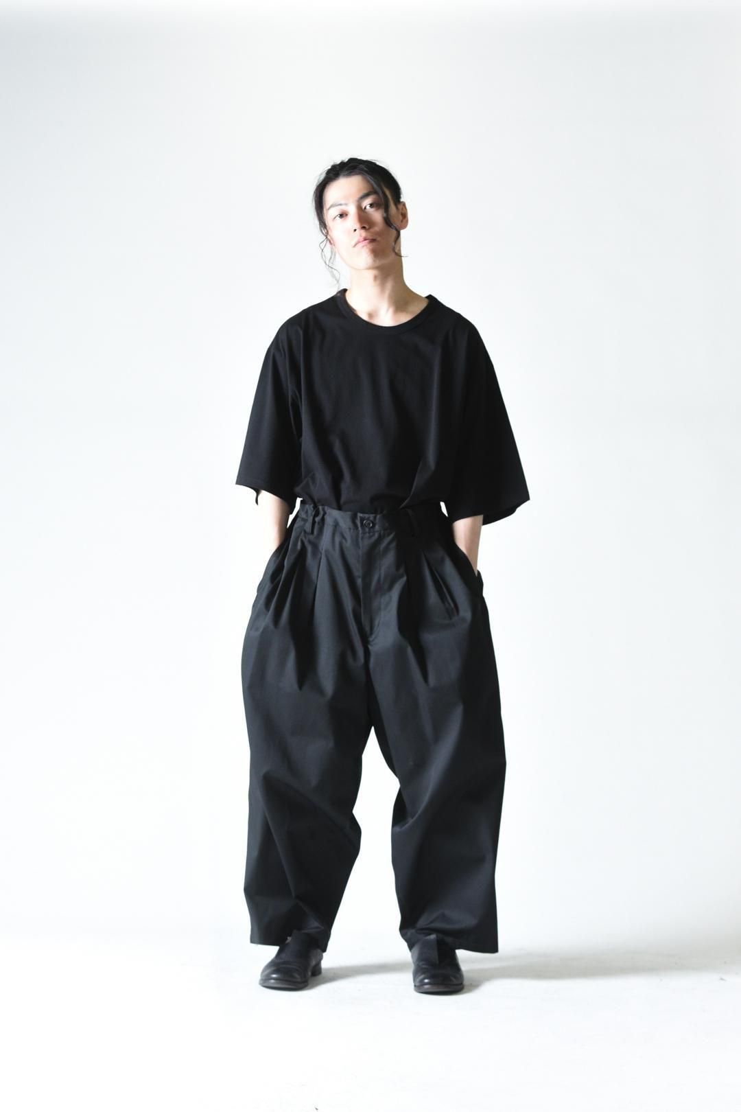 Y's for men コットンツイル12本タックパンツ - Ka na ta,Yohji