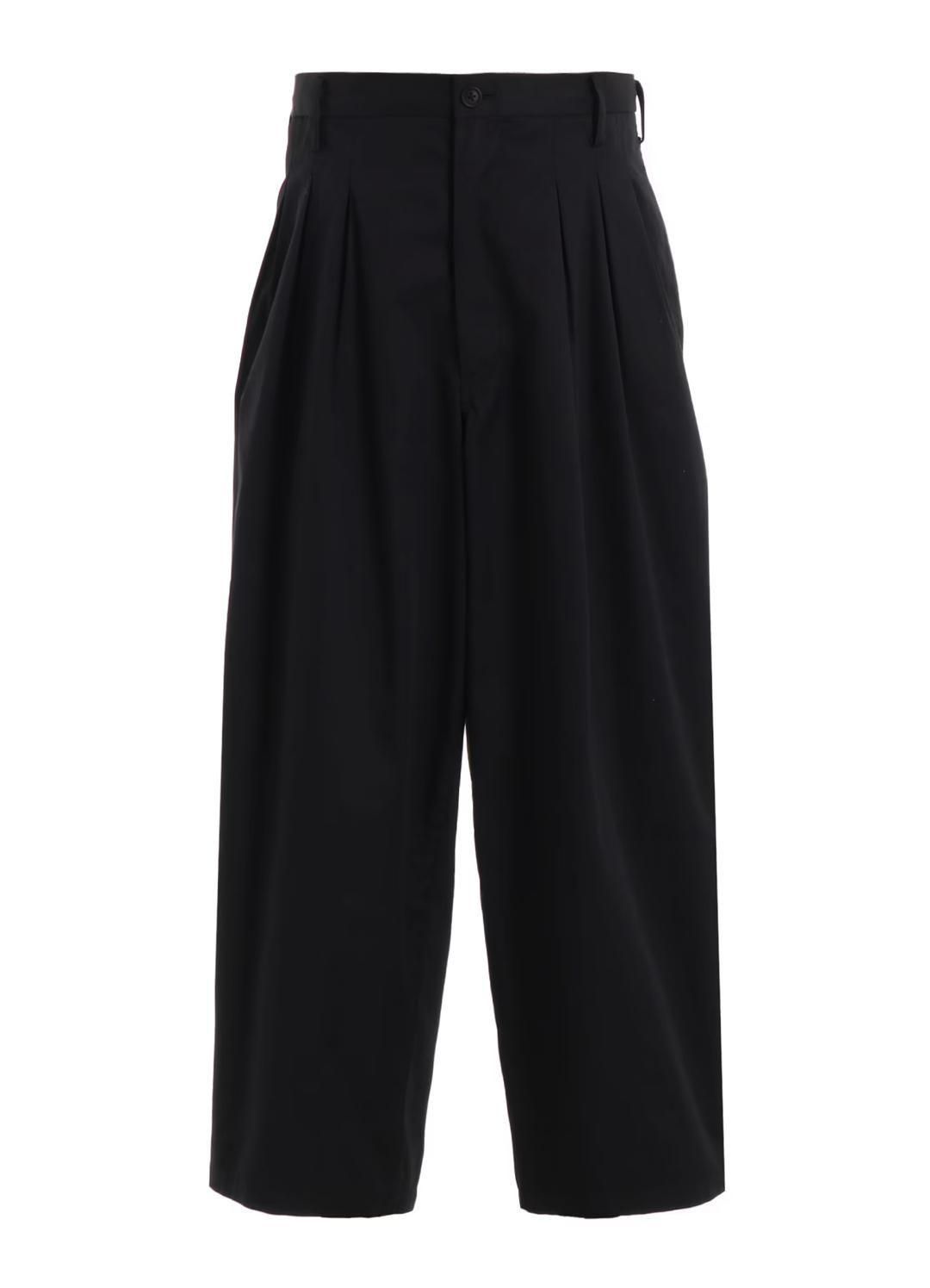 Y's for men コットンツイル12本タックパンツ - Ka na ta,Yohji