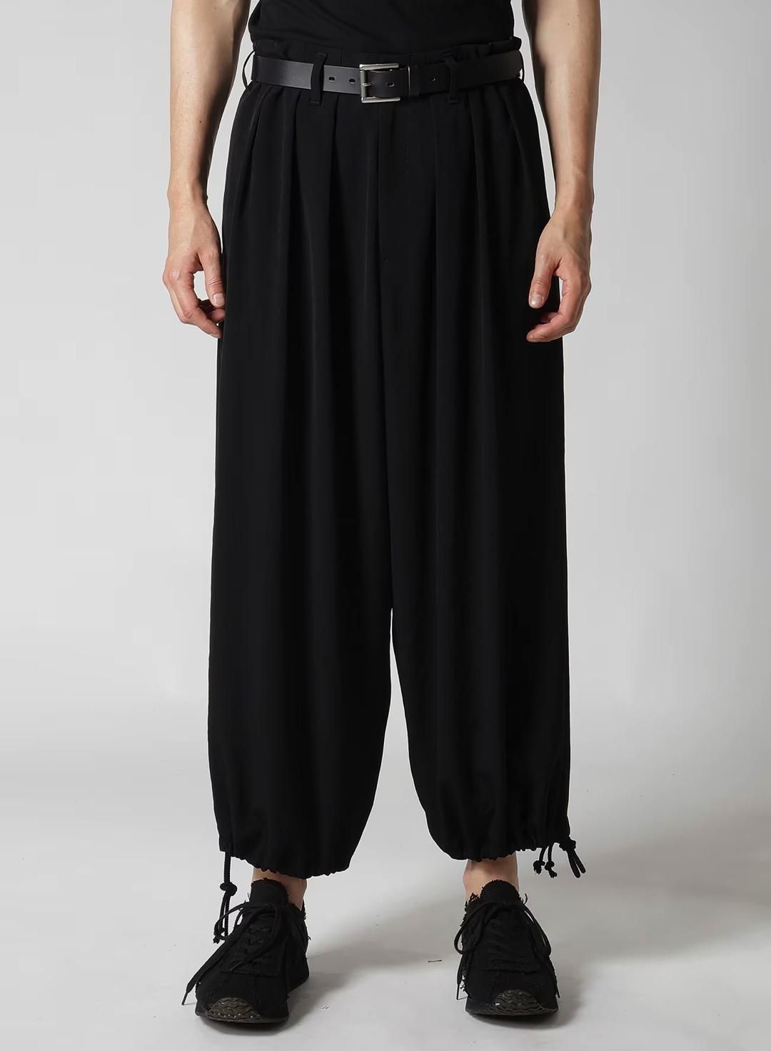 Yohji Yamamoto POUR HOMME トリアセテートタキシードクロス