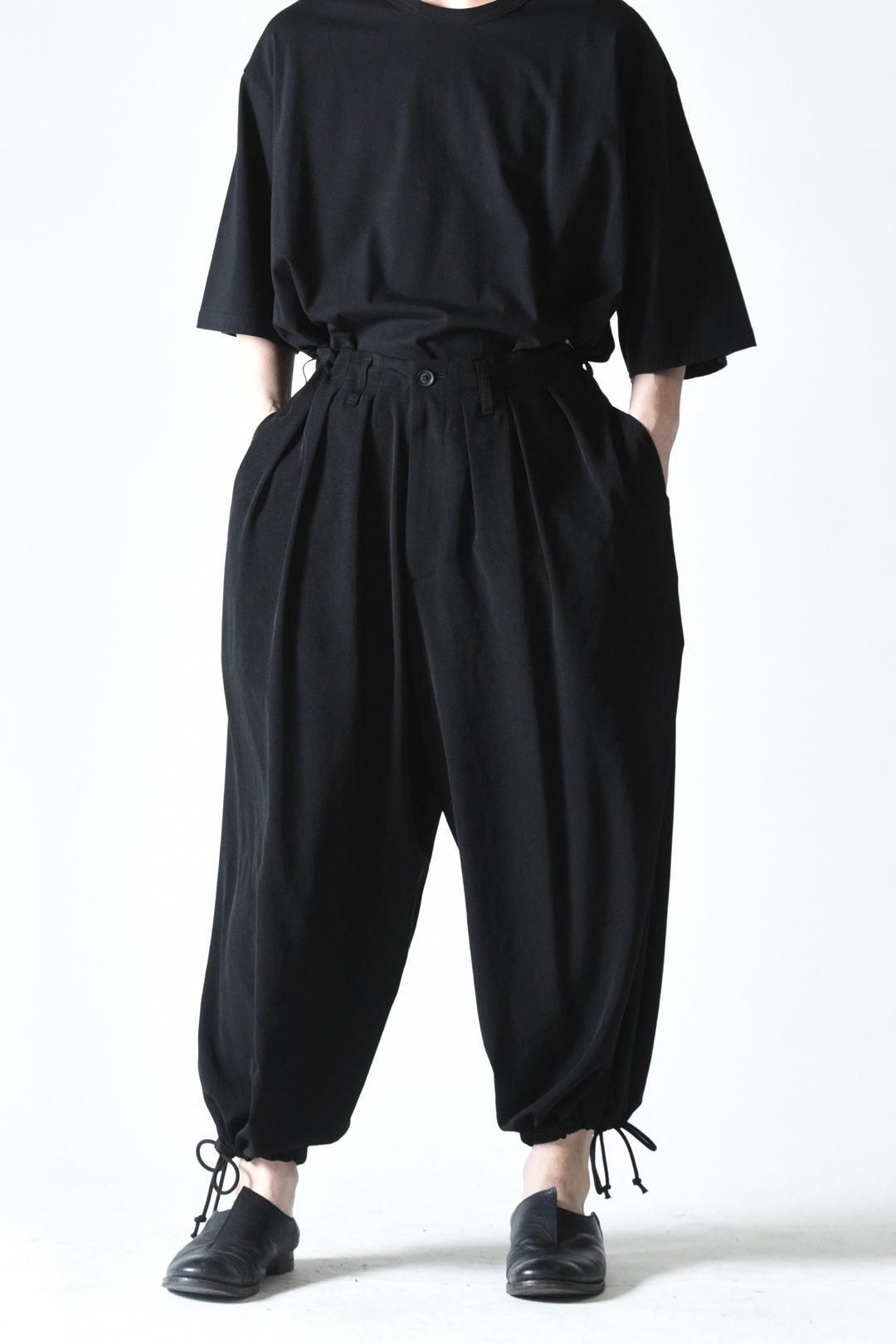 Y's for men バルーンパンツ Yohji Yamamoto POUR HOMME】TA TUXEDO STANDARD BALLON PANTS