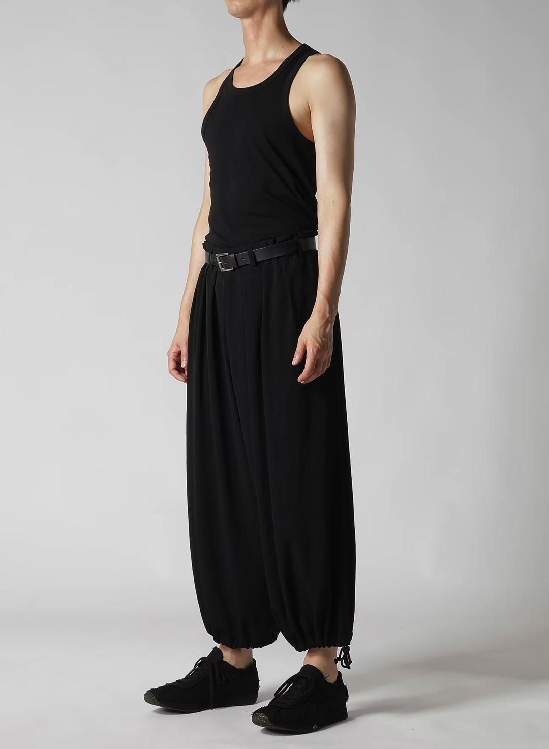 Yohji Yamamoto POUR HOMME トリアセテートタキシードクロス
