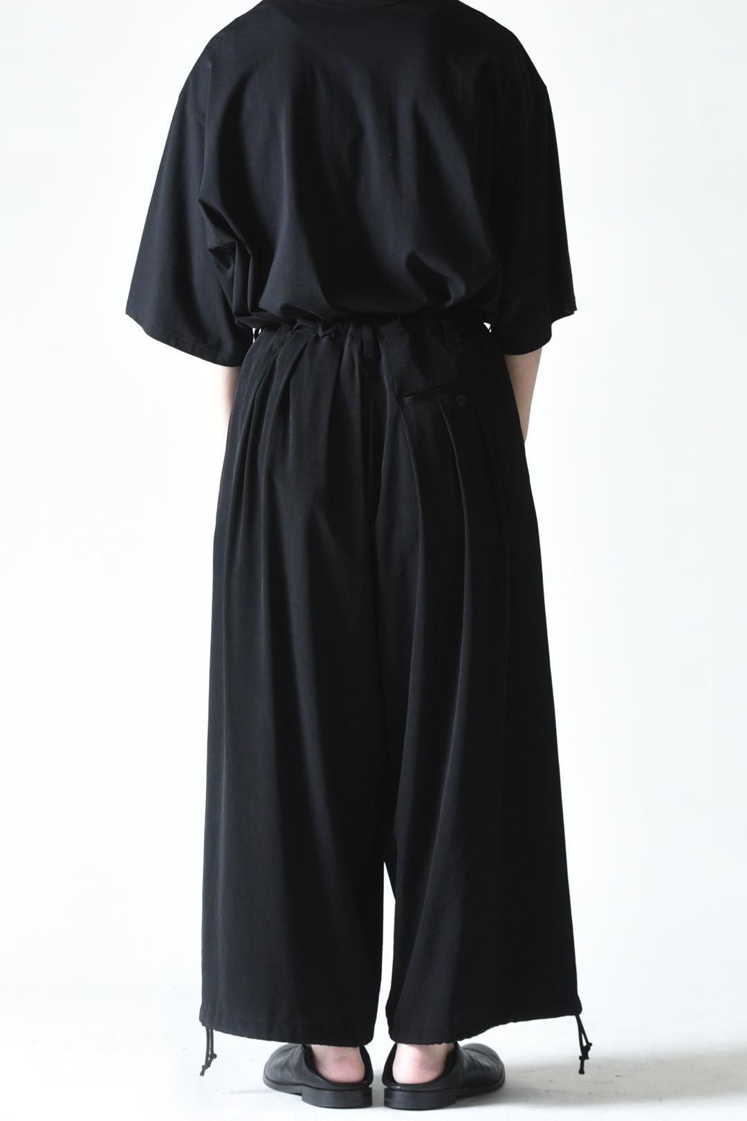 Yohji Yamamoto POUR HOMME トリアセテートタキシードクロス