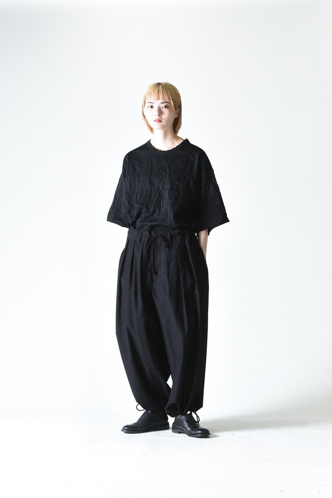 Yohji Yamamoto POUR HOMME コットンツイルバルーンパンツ - Ka