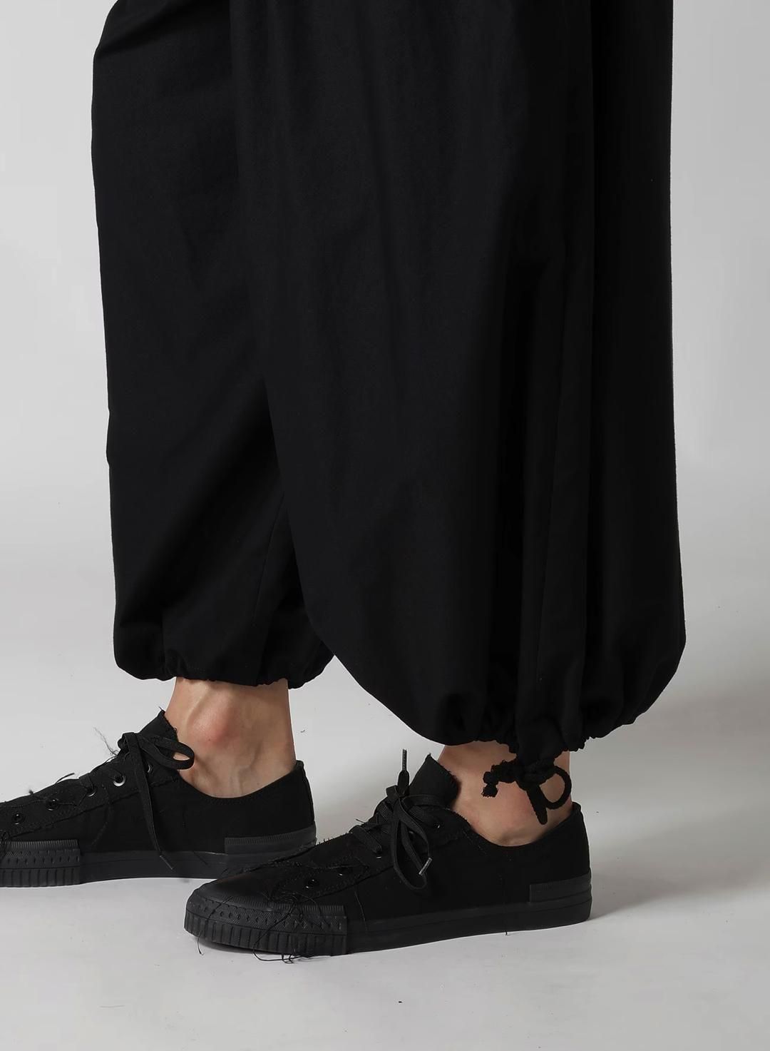 Yohji Yamamoto POUR HOMME コットンツイルバルーンパンツ - Ka na ta