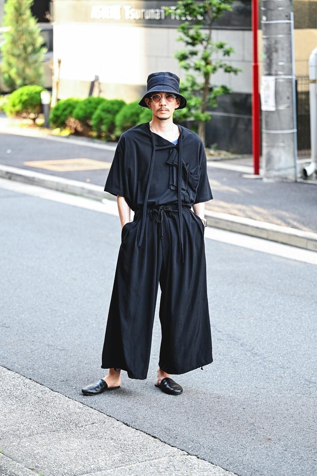 専用ページです。。ヒラヤマの雪男さん様 Yohji Yamamoto POUR HOMME バインダーふらしビッグT - Ka na ta