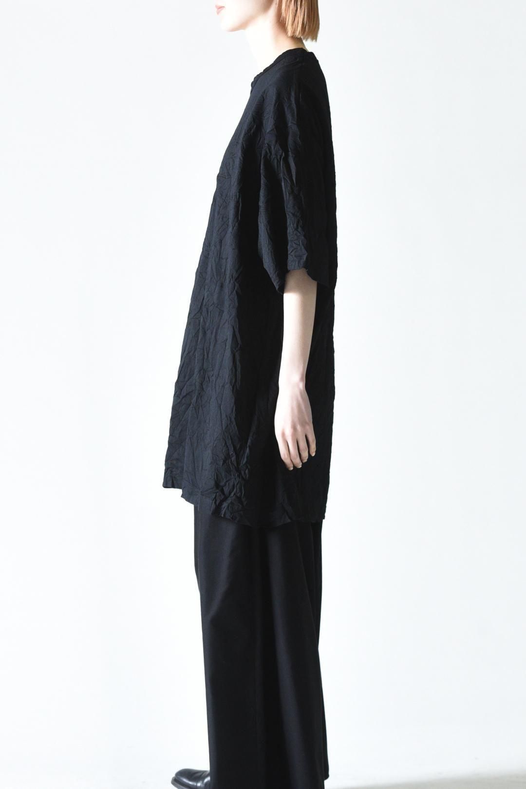 Yohji Yamamoto POUR HOMME シワ加工ストライプBIG-T - Ka na ta