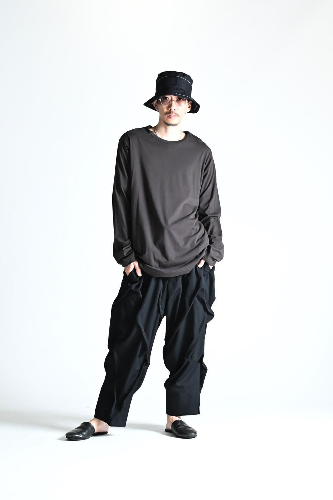 希少完売 YOHJI YAMAMOTO POUR HOMME ウールギャバパンツ ヨウジヤマモト プールオムYohji Yamamoto POUR HOMME ポケット