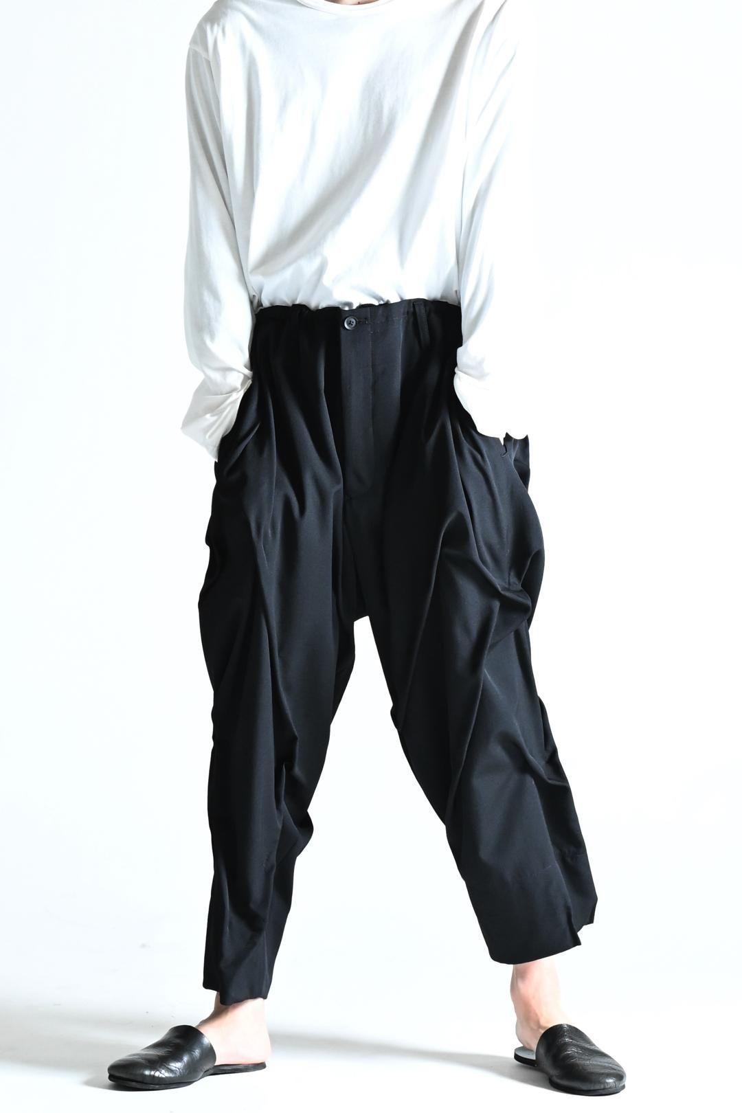 Yohji Yamamoto Pour Homme ギャザーパンツ 166990059_o1.jpg?
