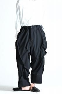 Yohji Yamamoto ステッチ　ロング　タイトスカート　ブラック Yohji Yamamoto ステッチ ロング タイトスカート ブラック