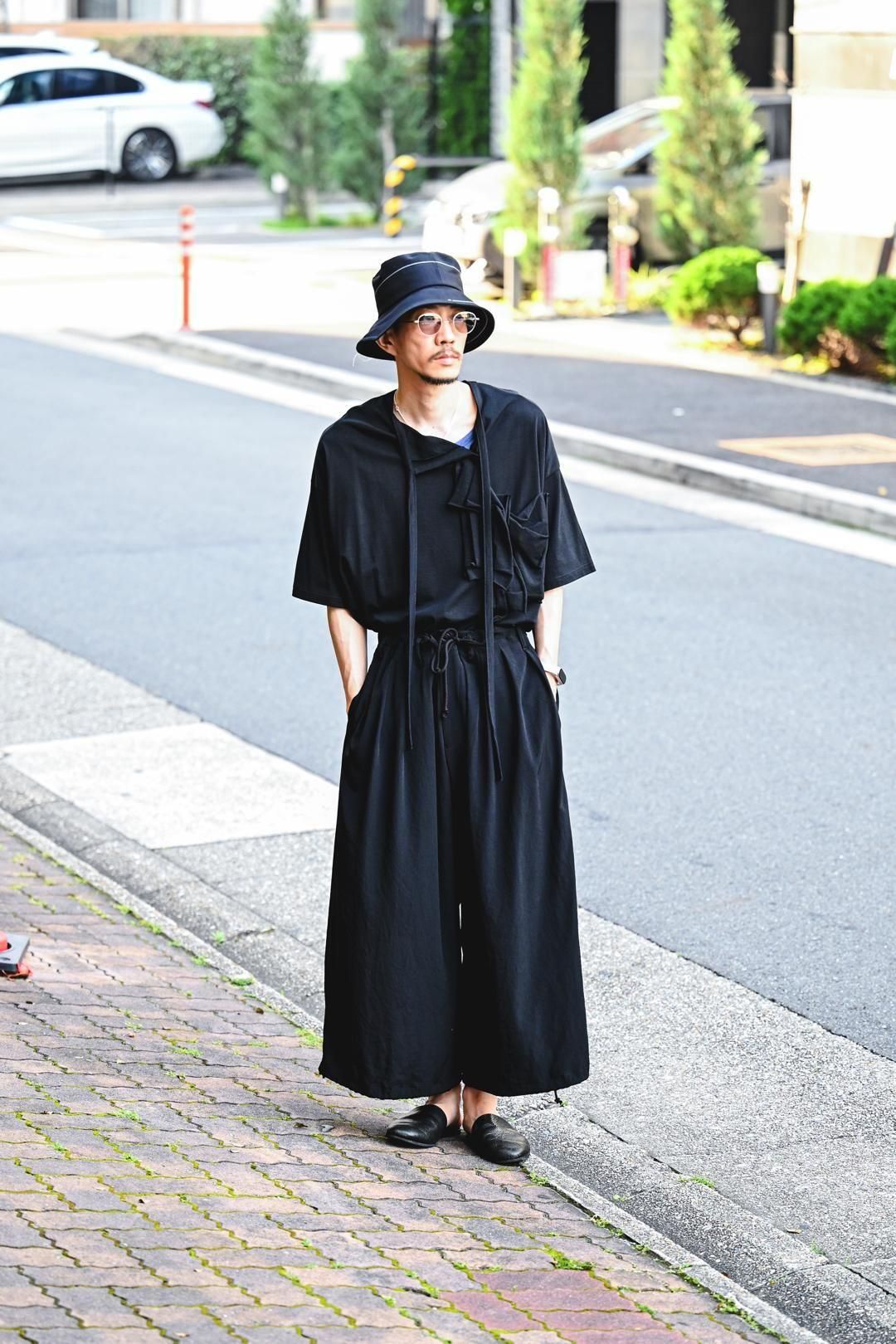 Yohji Yamamoto POUR HOMME トリアセテート PANTS Yohji Yamamoto POUR HOMME トリアセテート PANTS YOHJI YAMAMOTO POUR