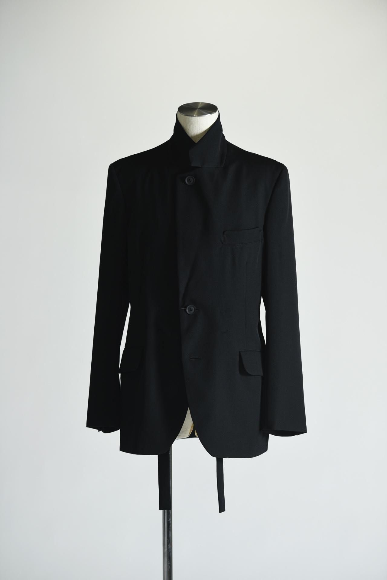 yohji yamamoto pour homme ウールギャバジン　ジレ Yohji Yamamoto POUR HOMME ウールギャバジンインナーベルト