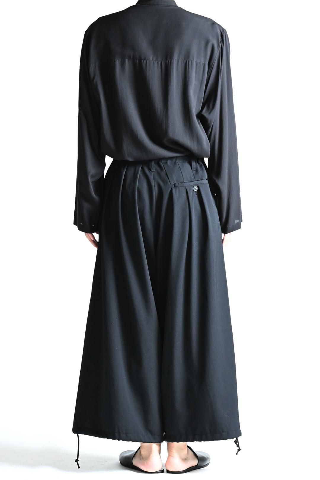 yohji yamamoto 19ss バルーンパンツ　ギャバジン　※訳あり yohji yamamoto 19ss バルーンパンツ ギャバジン ※訳あり yohji
