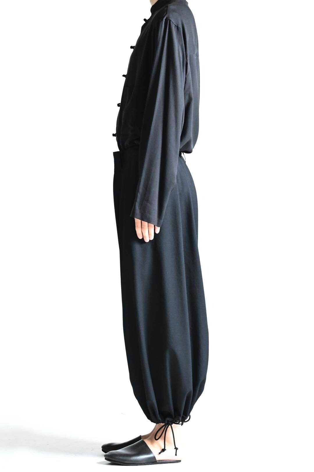 Yohji Yamamoto/13SS ウールギャバジン バルーンパンツ STAFF STYLING｜THE SHOP YOHJI YAMAMOTO