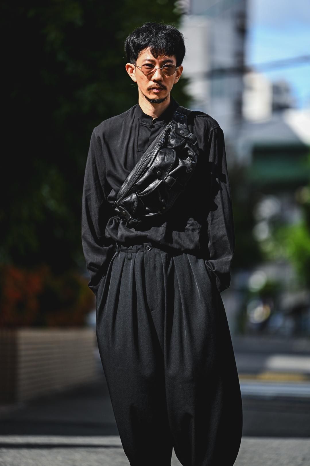 Yohji Yamamoto POUR HOMME × BACKLASH 3pin ベルトショルダー