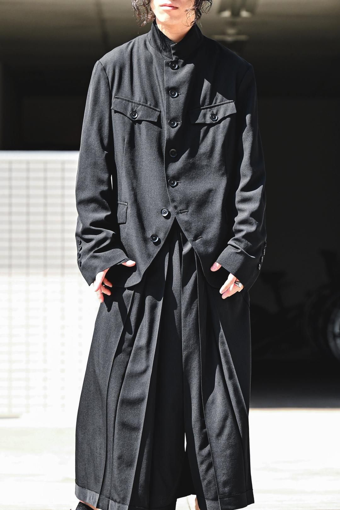 Ground Y ウールギャバジンスタンドカラージャケット - Ka na ta,Yohji