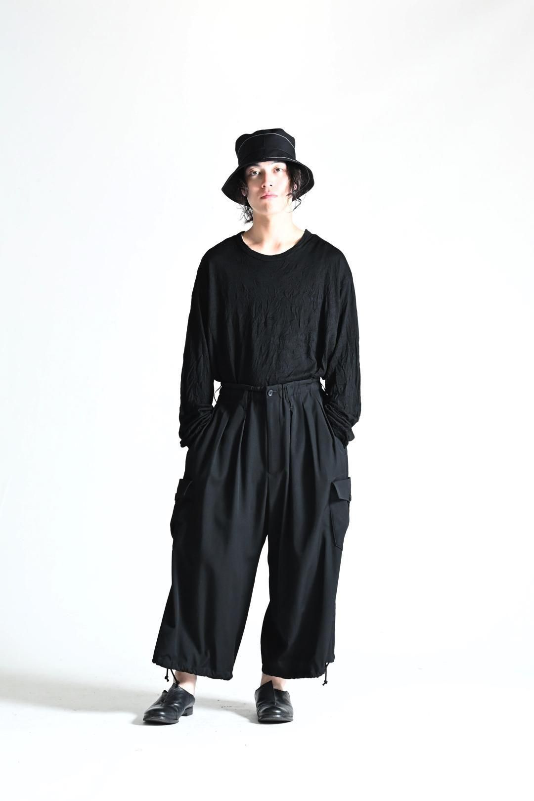 Ground Y ウールギャバジンサイドポケットバルーンパンツ - Ka na ta