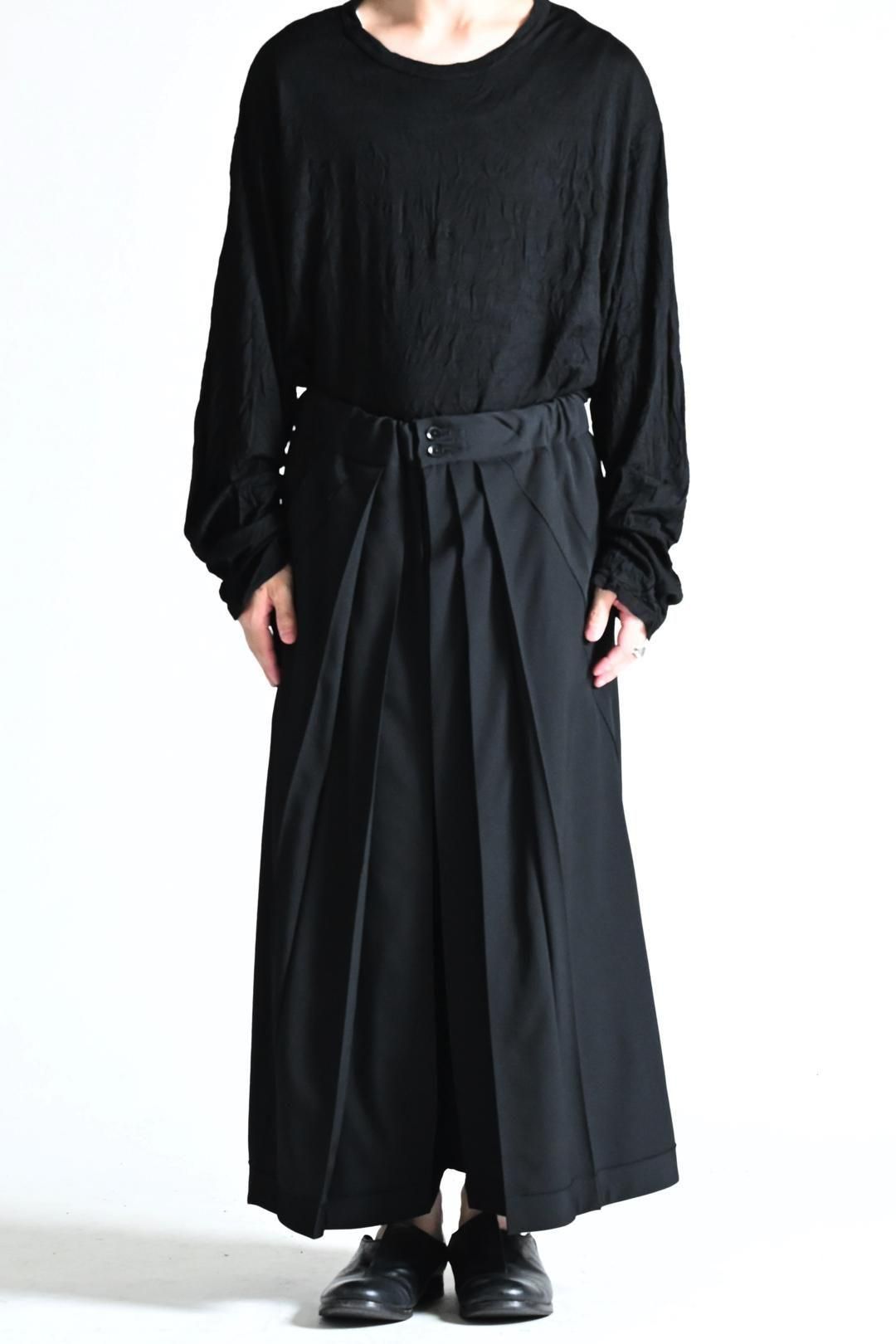 Ground Y ウールギャバジンサイドポケットバルーンパンツ - Ka na ta