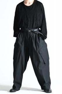 Yohji Yamamoto pour homme スカートパンツ Yohji Yamamoto POUR HOMME タックデカパンツ - Ka na ta,Yohji