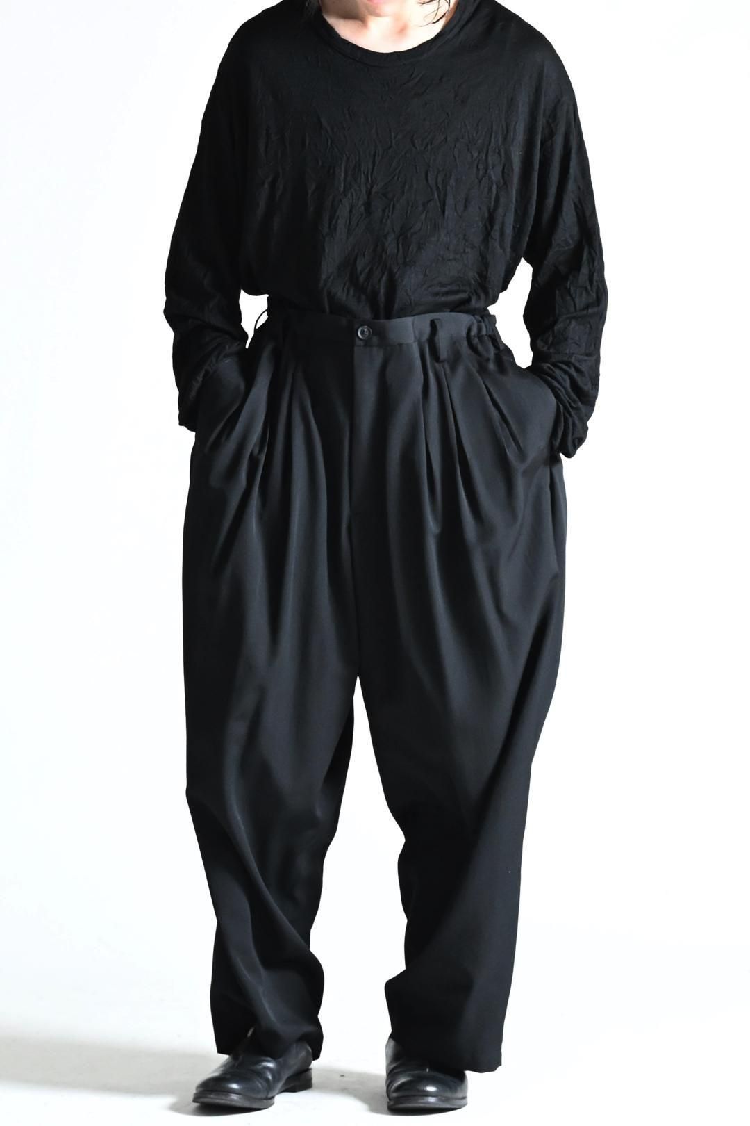 Yohji Yamamoto POUR HOMME 12タックパンツ - Ka na ta,Yohji Yamamoto