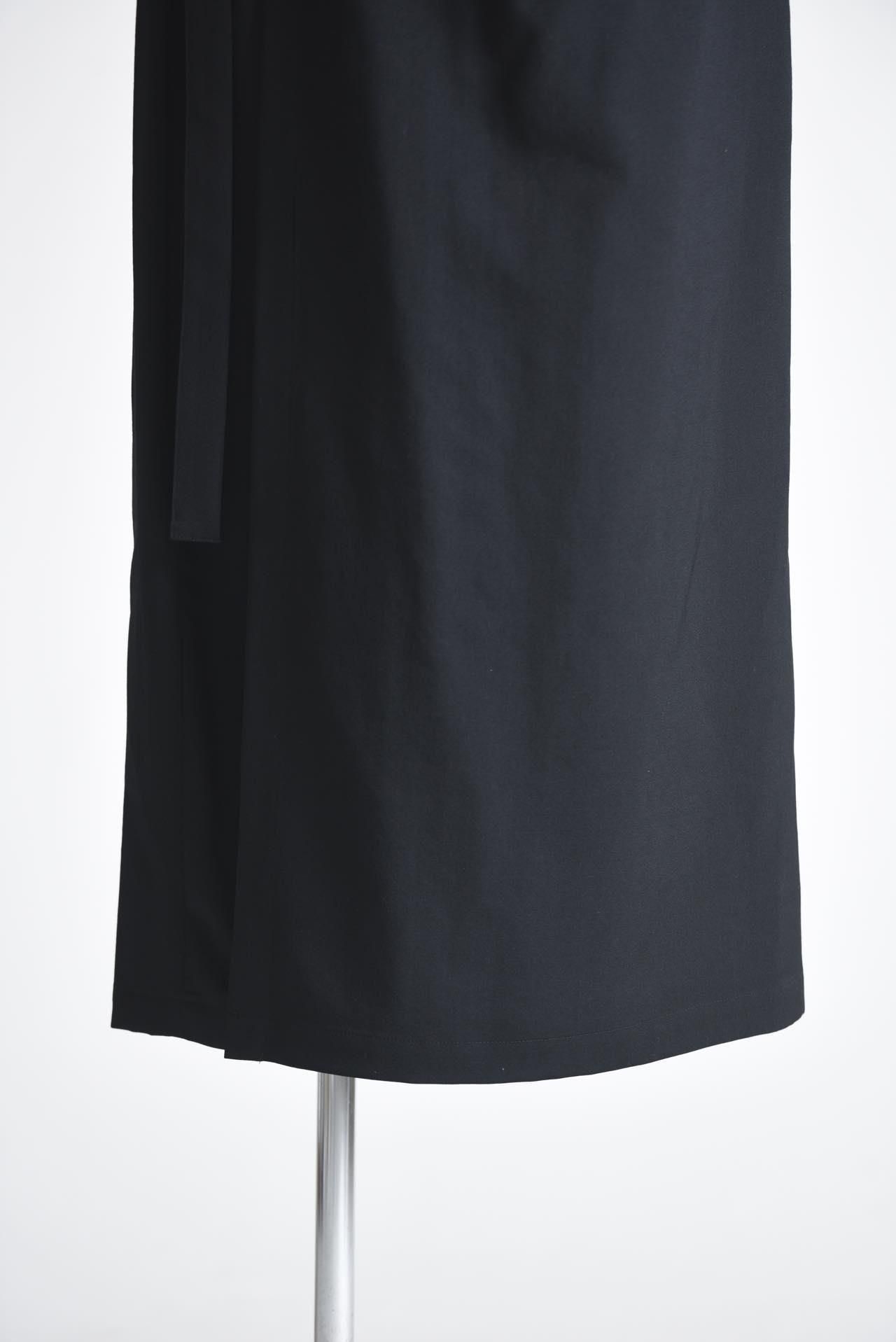 Yohji Yamamoto POUR HOMME ウールギャバジンラップパンツ - Ka na ta